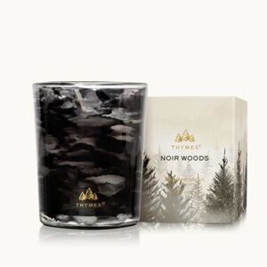 Thymes Noir Woods Aromatic Votive 60g 2oz
